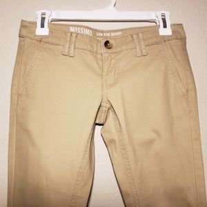 Mossimo Low-rise Skinny Pants